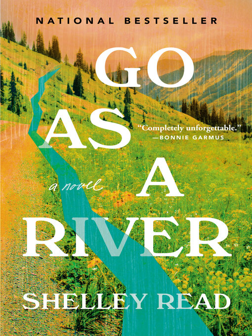 Cover image for Go as a River